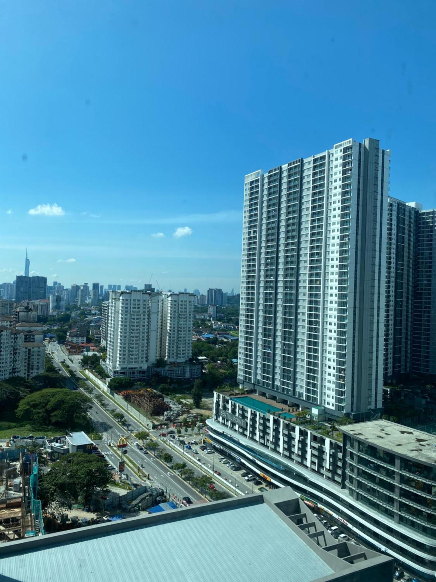 Pangsapuri M Centura Sentul *